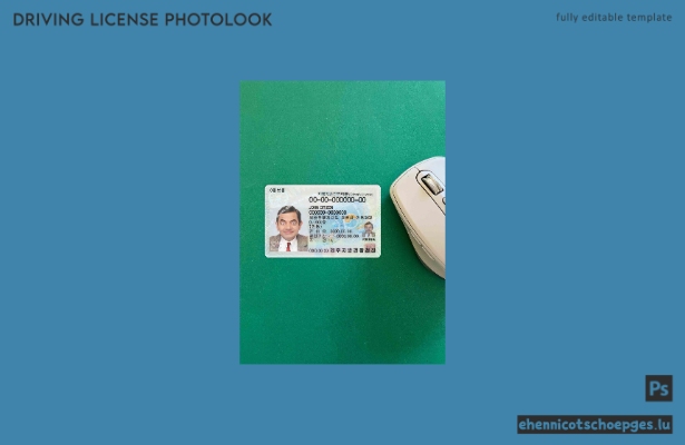 Südkorea dl photolook Beispielvorschau